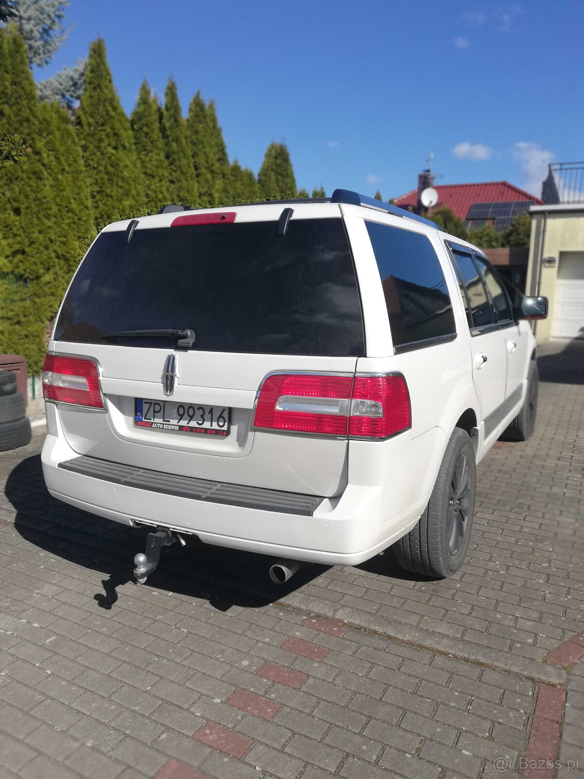 Lincoln Navigator Super luksusowy Lincoln Navigator 5.4 l. L - 5