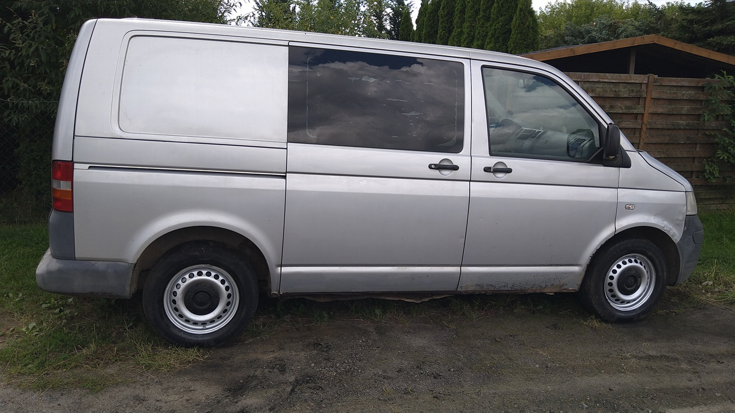 volkswagen t5 transporter 2009r 2.5 tdi 4x4 syncro - 5