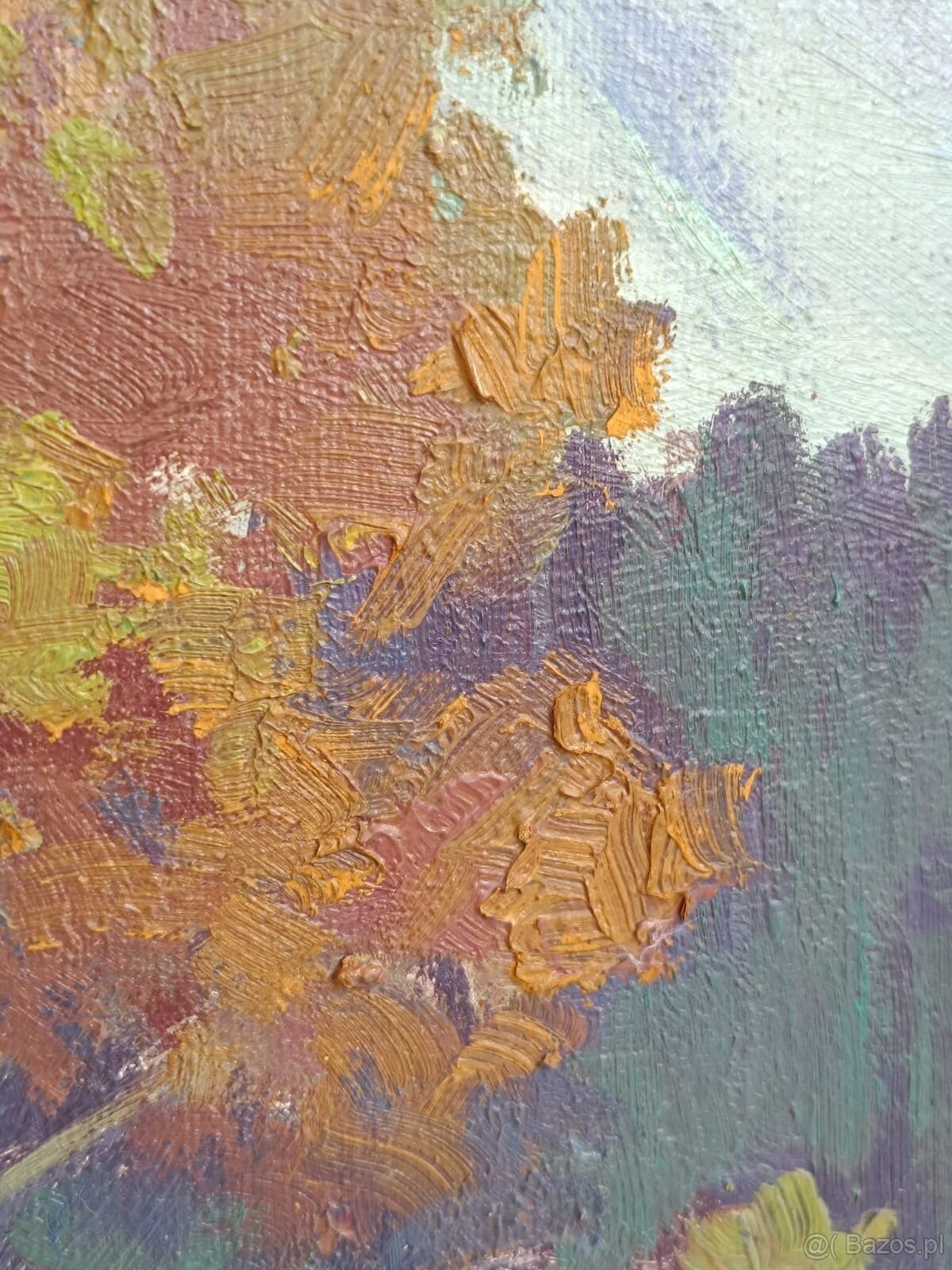 Malarstwo J. Novák, Tatry Wysokie - Krywań, olej na płótnie - 5