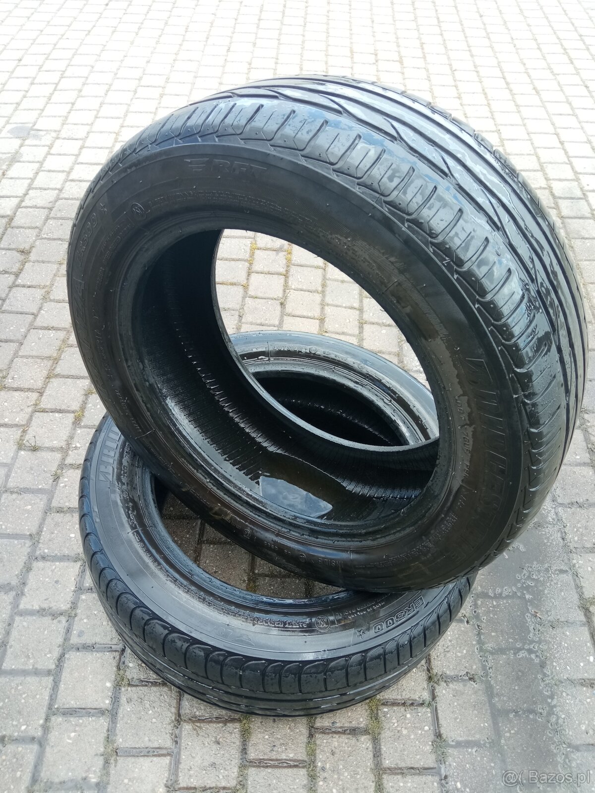 Opony BRIDZIESTONE TURANZO er3 rok 2019 ranflat 225/55/17 r - 5