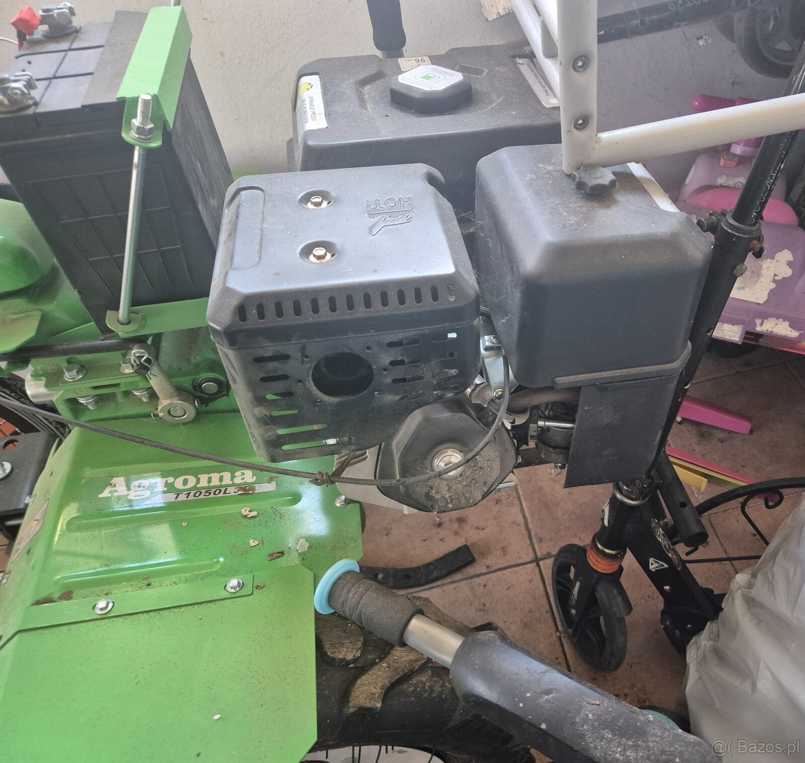 Glebogryzarka Agroma ciągnik T1050L3G dzik 14KM - 5