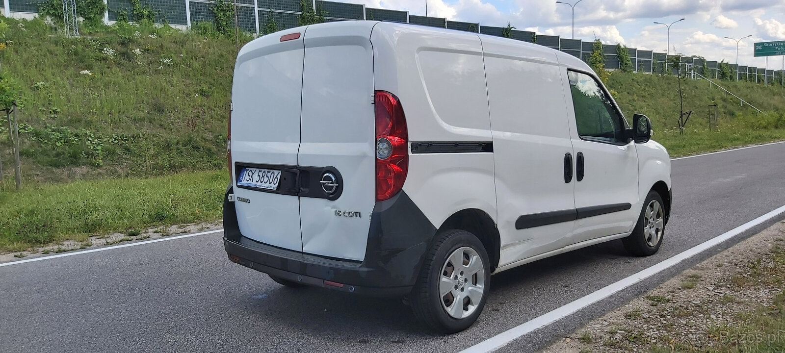 Opel Combo D 1,6 cdti 105KM 2017r kllima 146 500km zarej. - 5
