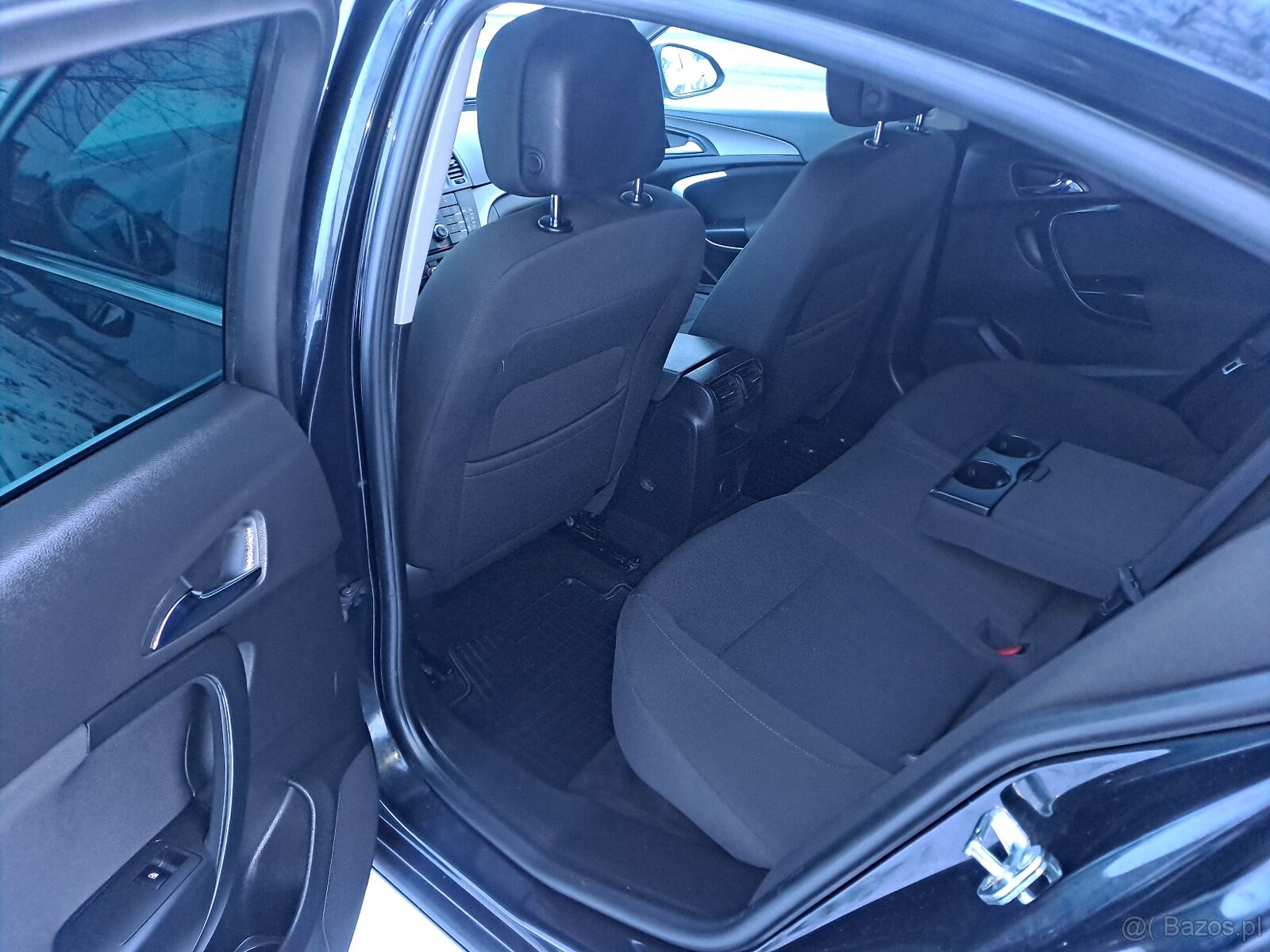 Opel insygnia 2.0 cdti sedan czarny metalik - 5