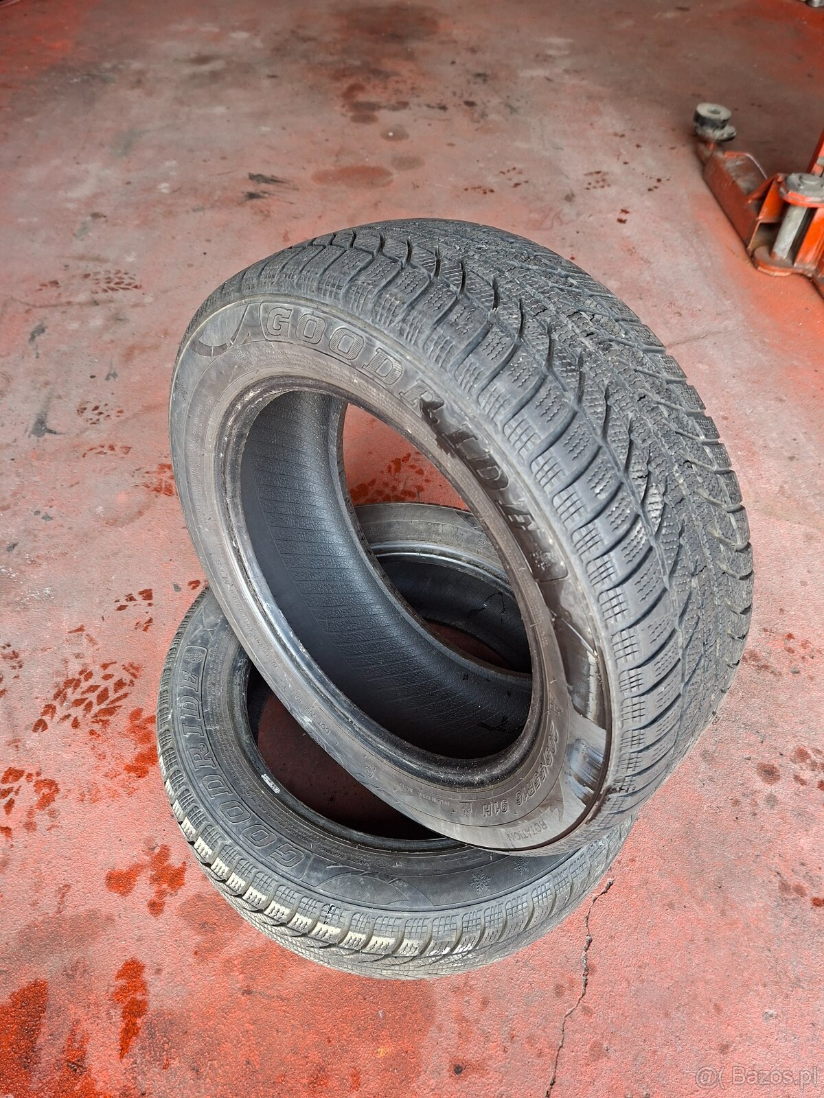 opony 205/55/16 r GOODRIDZ wielosezonowe M+S rok 2020 nie na - 5