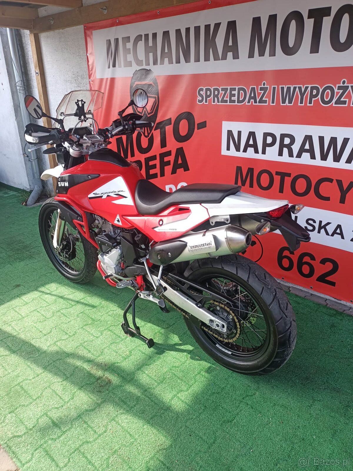 SWM 600 Super Dual X - 5
