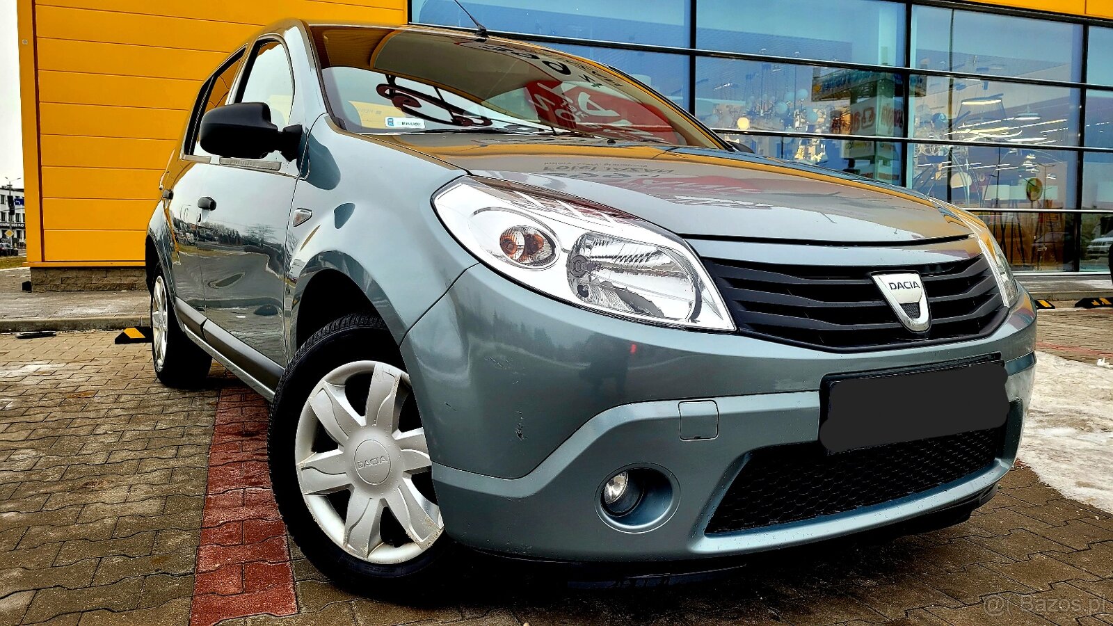 MISTRZYNI EKONOMIDacia Sandero 1.4mpi z GAZEM,Klimą - 5