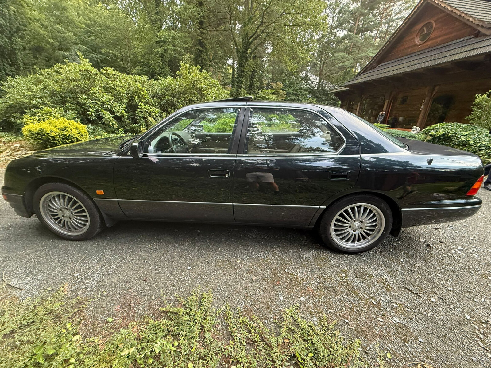 LEXUS LS400 ucf20 1UZ-FE 4.0V8 - 5