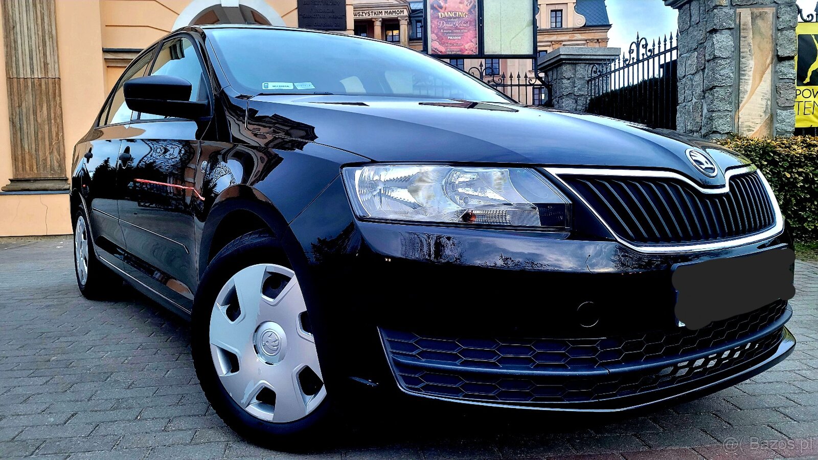 UWAGA CUDOSkoda Rapid w benzynie135 tys.PRZEBIEGUSalon PL - 5