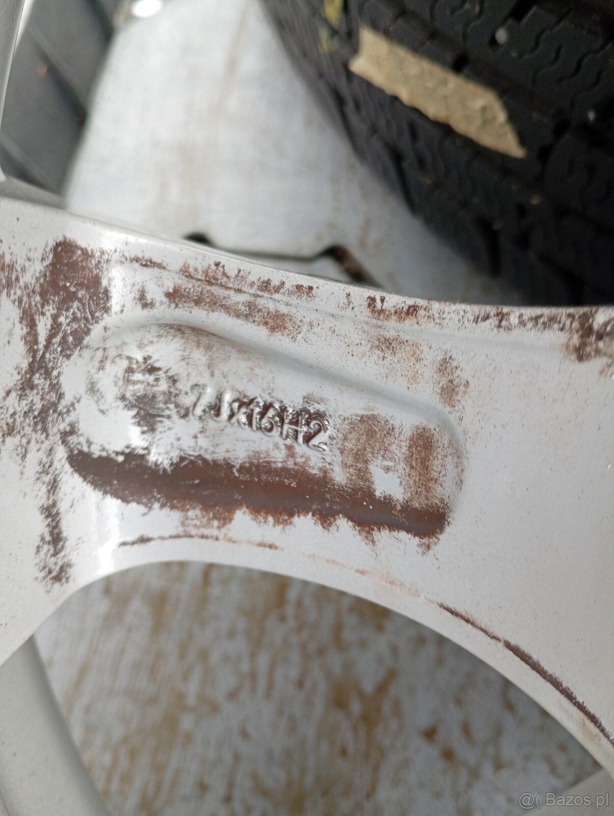 Alufelgi BMW R16 5X120 - 5