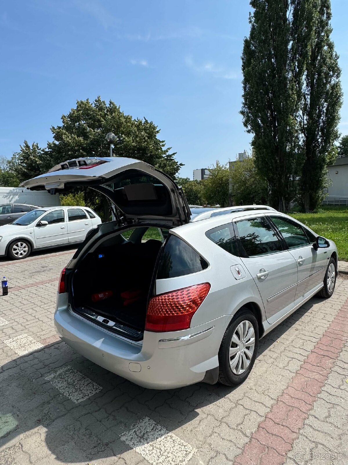 Peugeot 407 SW 2.0 HDi kombi panorama przebieg 214 tys - 5