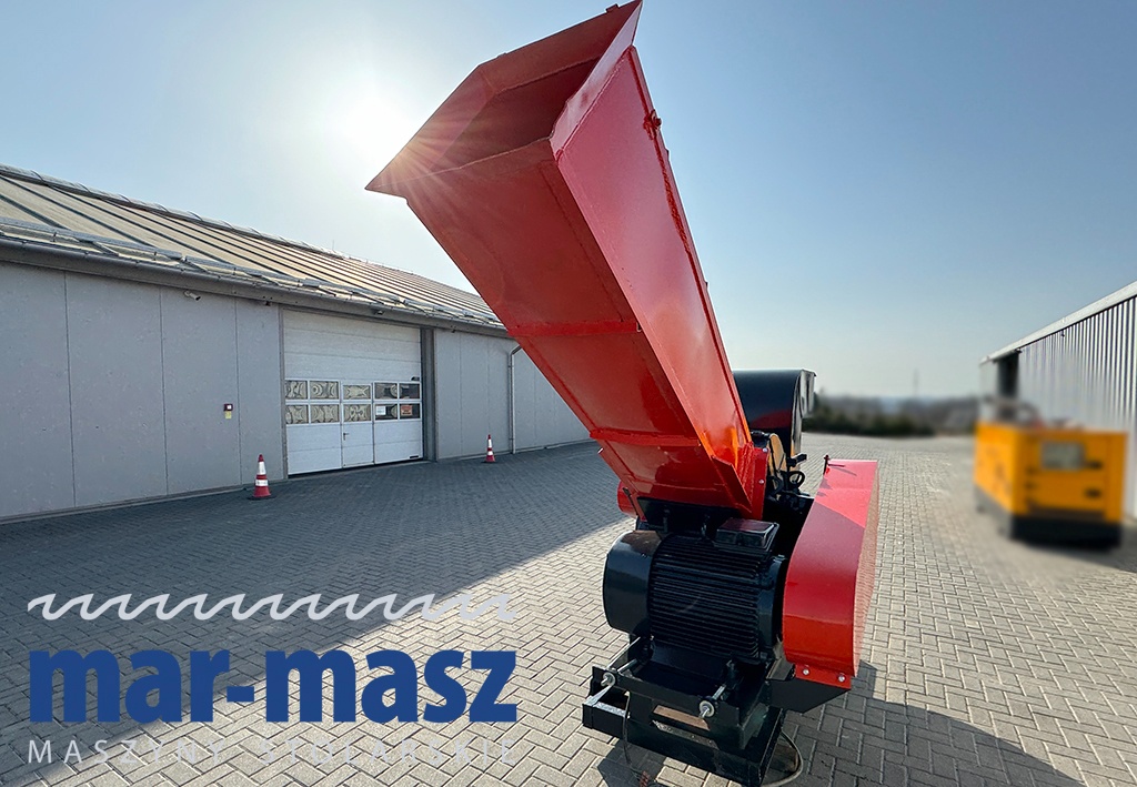 Rębak / Rozdrabniacz do drewna bębnowy - 5