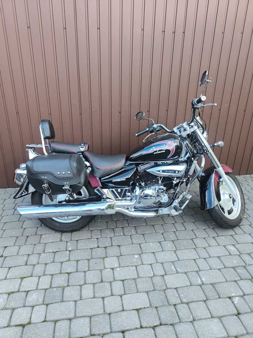 yamaha dragstar125 daelim VL hyosung - 5