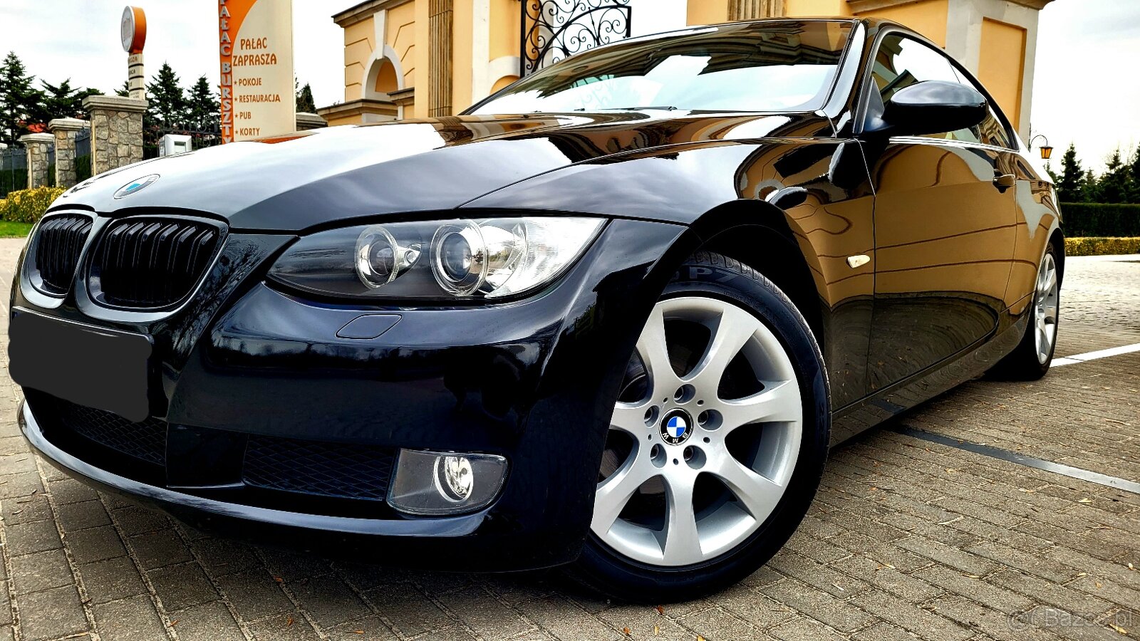 UWAGABOMBACzarne BMW Coupe 2.0 benzynaCzarne Skóry.Śliczn - 5