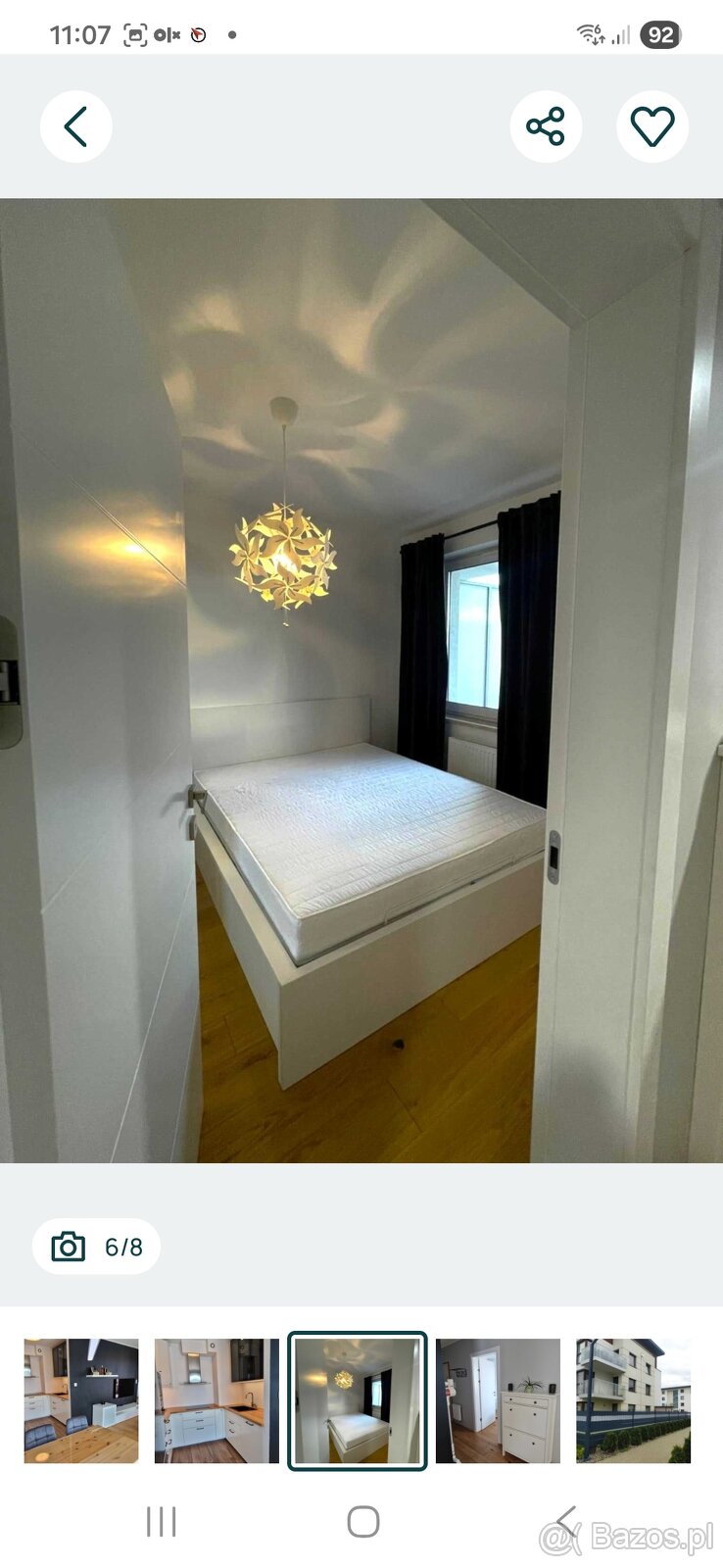 Apartament Gdańsk z wyposażeniem Booking Airbnb klimatyzacja - 5
