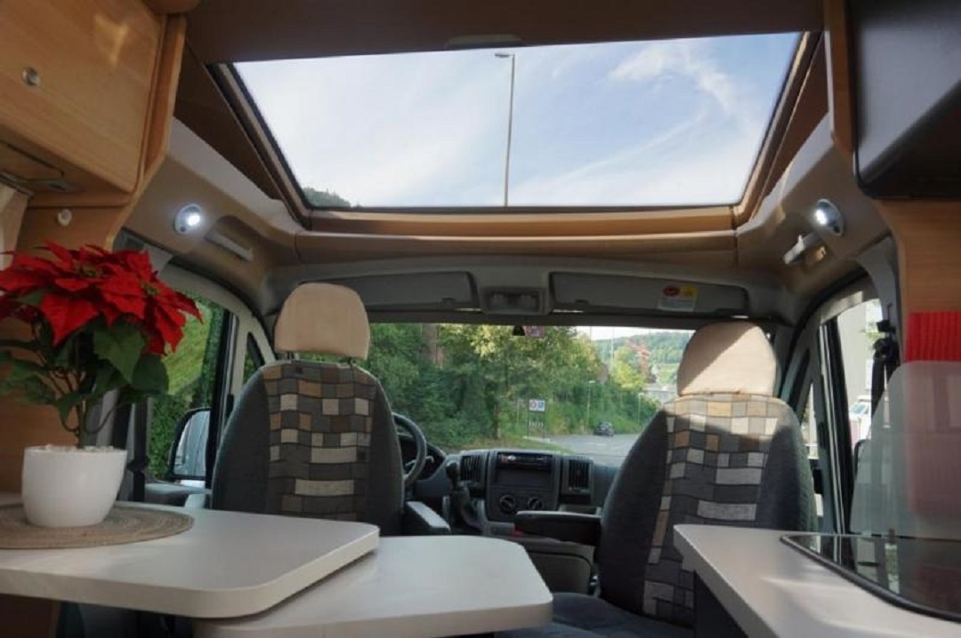 kamper Knaus Van Ti |Fiat Ducato 3.0JTD|3500Kg - 5