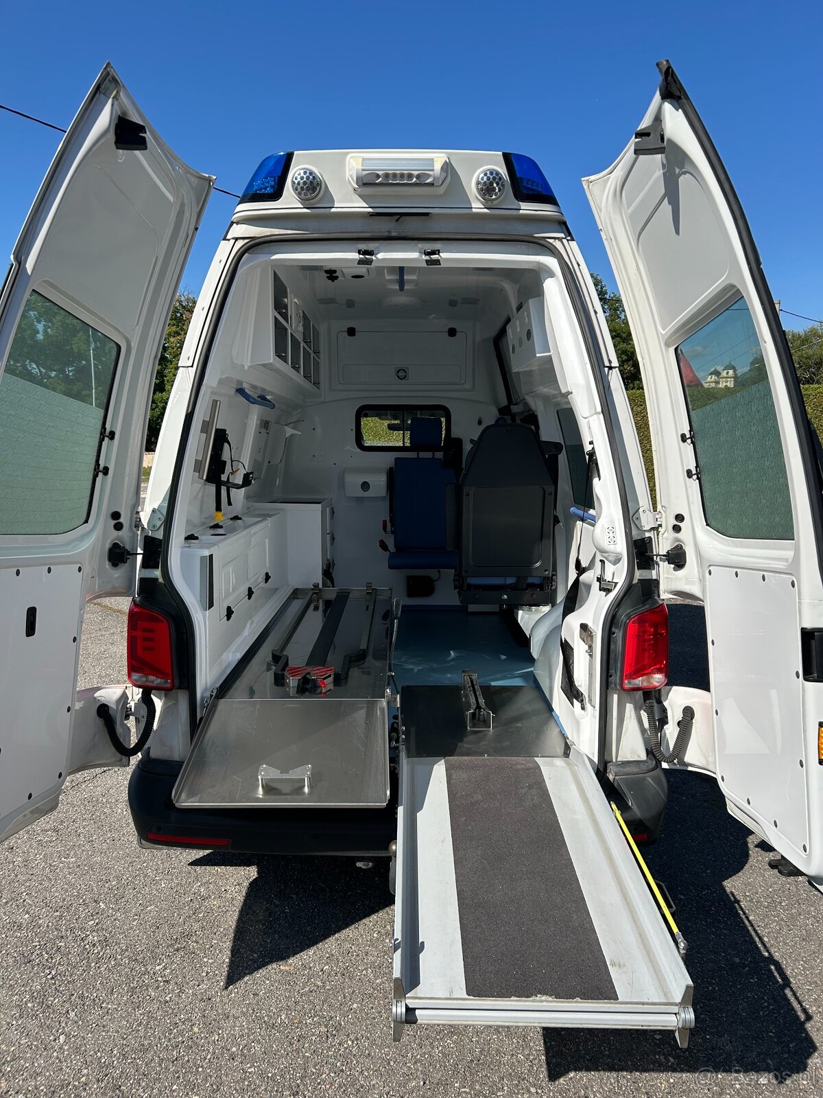 VW T6.1 - 2.0 TDI Ambulas / Karetka DSG - 4x4 - 5