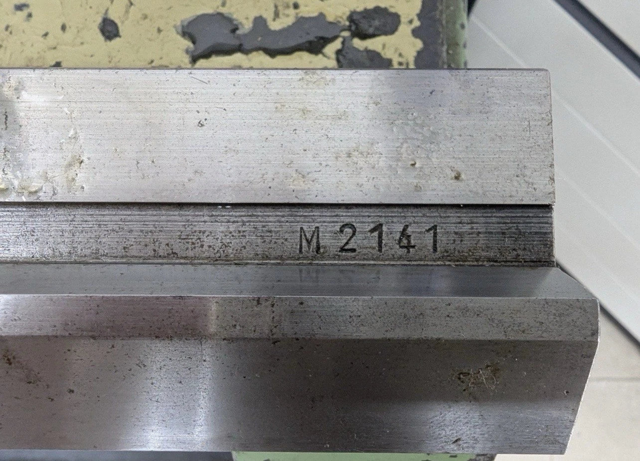 Używana tokarka Weiler Matador VS2 - 5