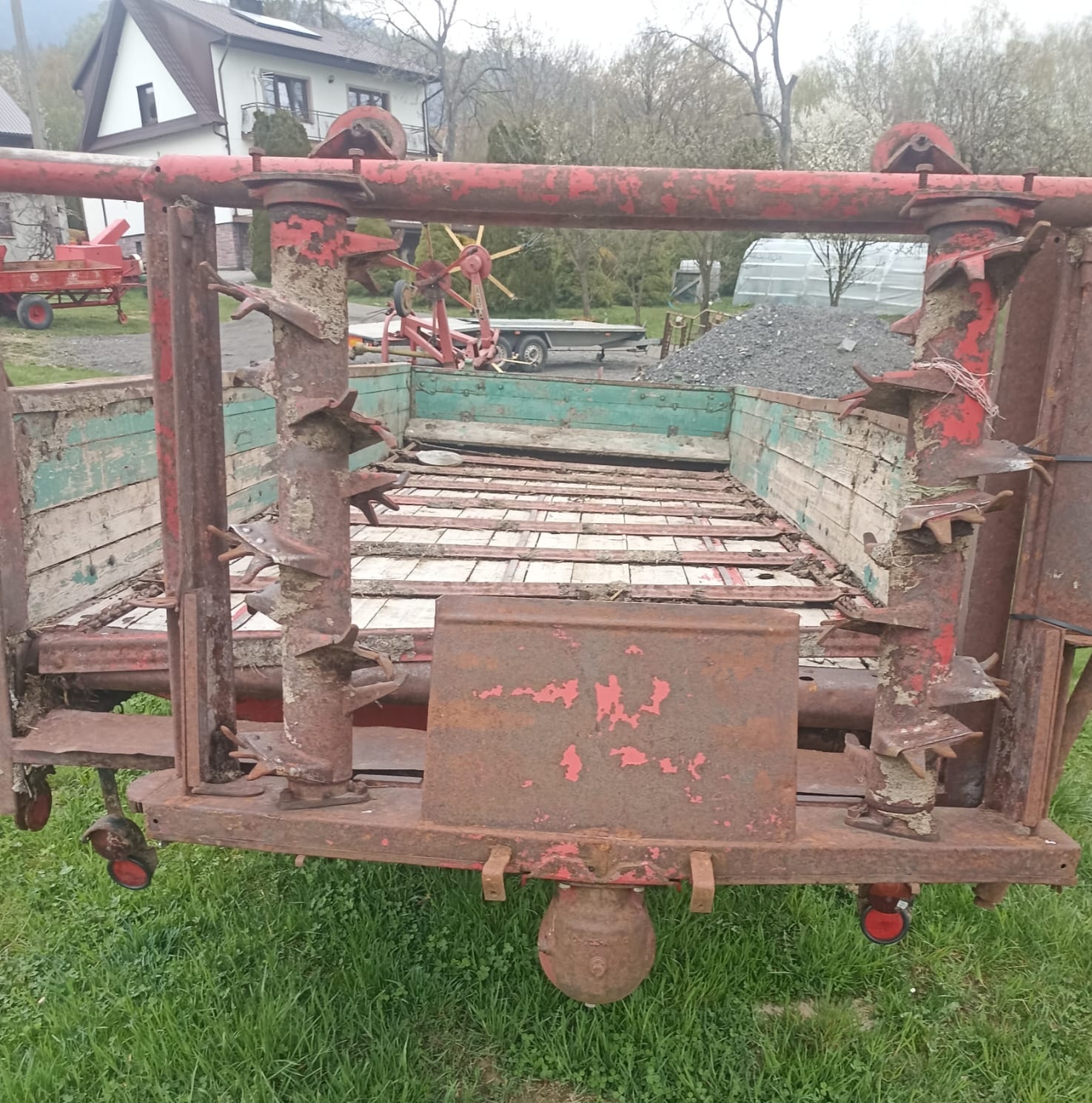 Przekładnia do rozrzutnika obornika Kemper Frase - 5