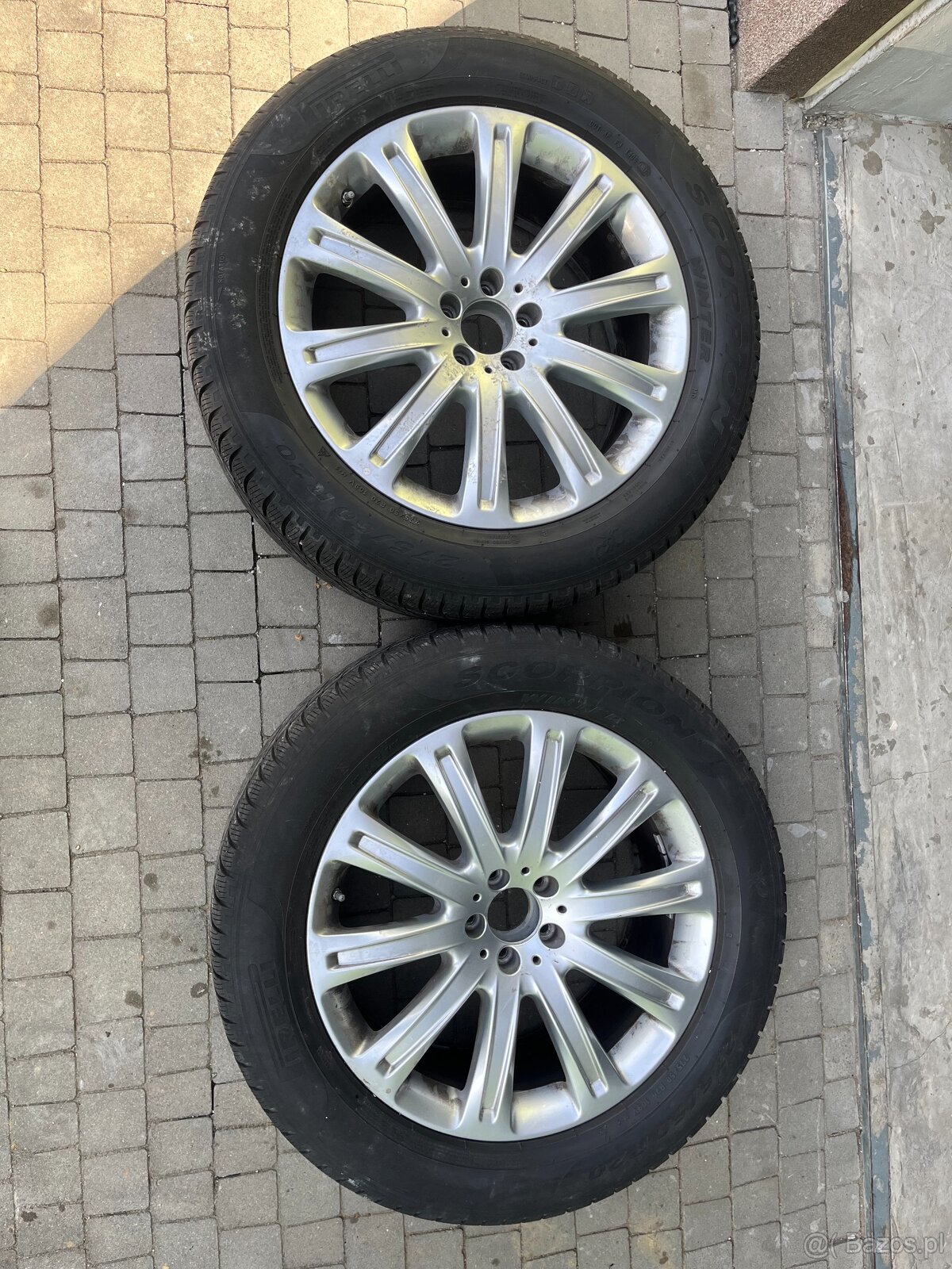 Orginalne-alufegli-Mercedes GLE W292 GL GLB-5X112-20cali+Opo - 5