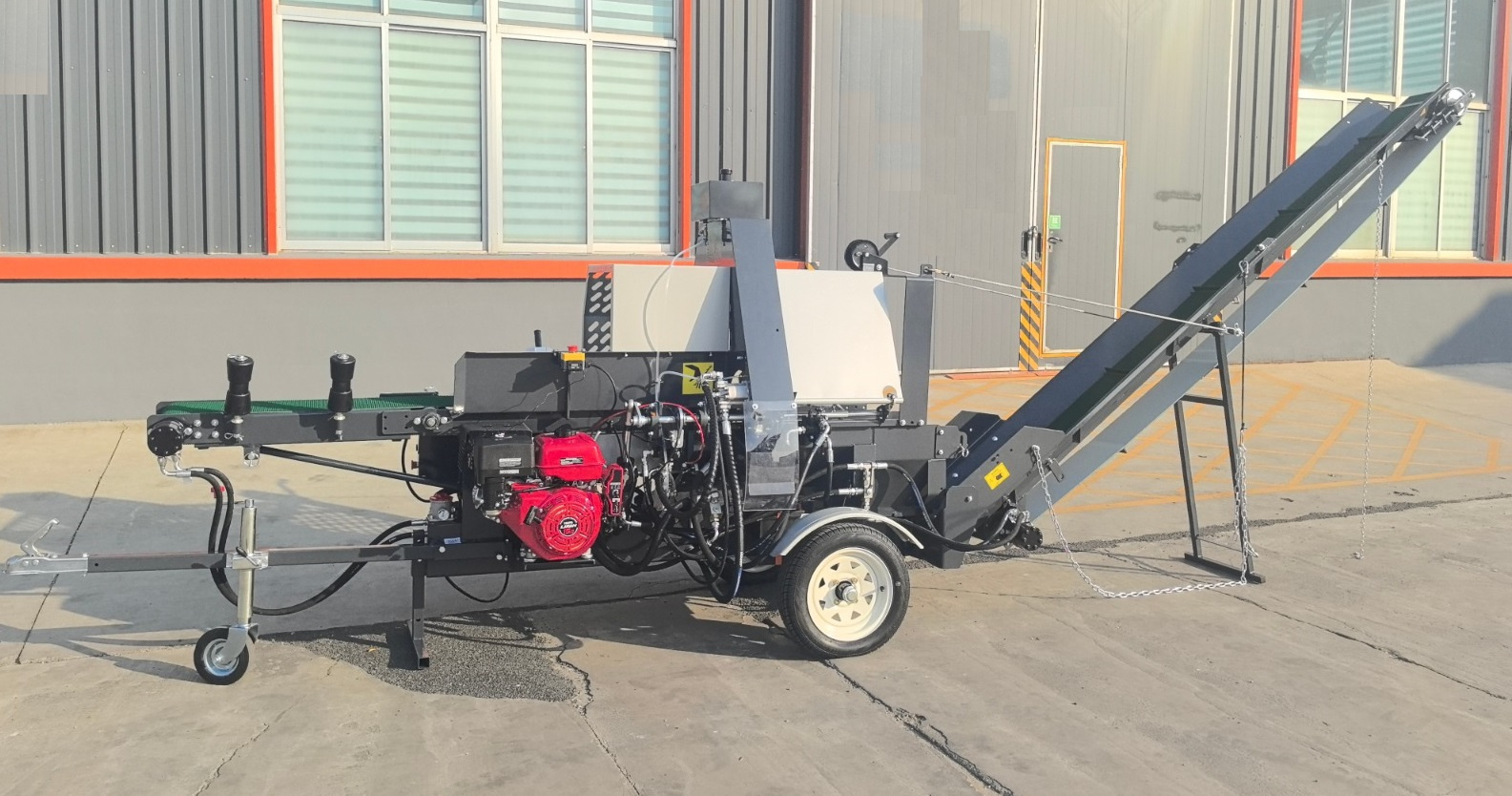 Sprzedam Pilo-Luparka Automat DR-20/2, cięcie do 480 mm - 5