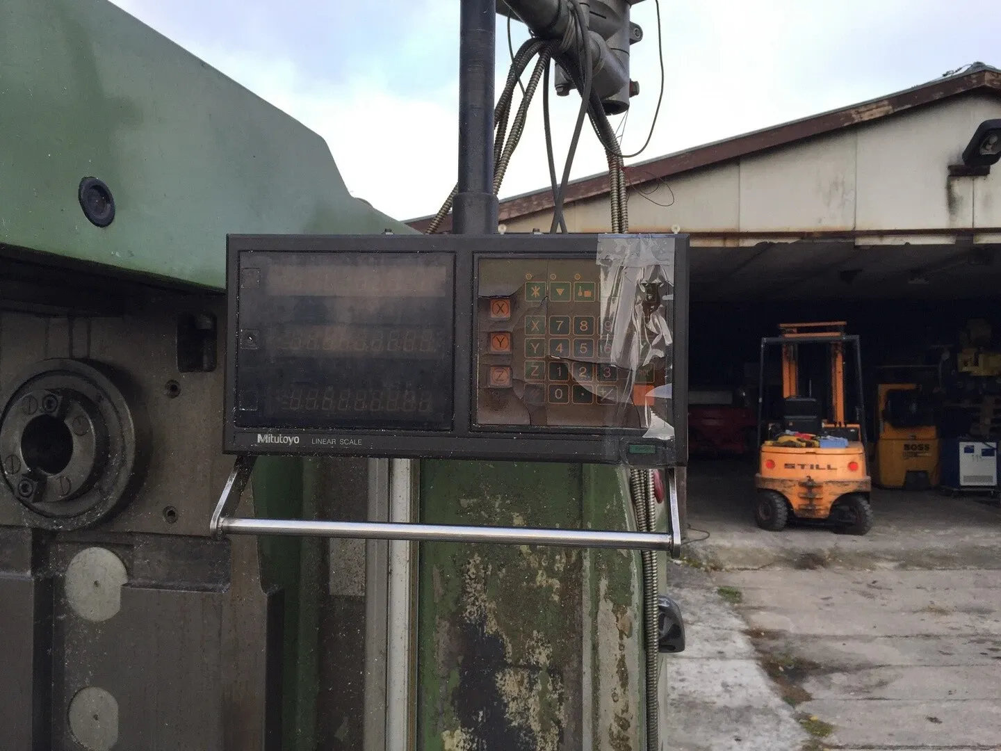 Frezarka Oerlikon MH 10 H + narzędzia - 5