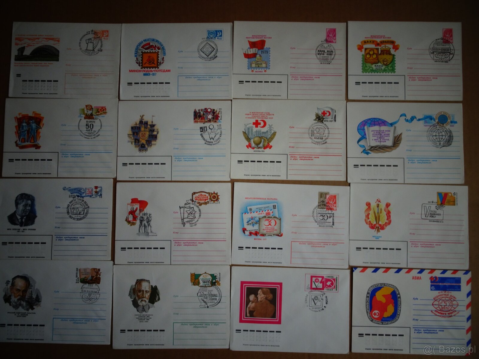 ZSRR-kasowniki okolicznosciowe-spiecgaszenia-84 sztuki - 5