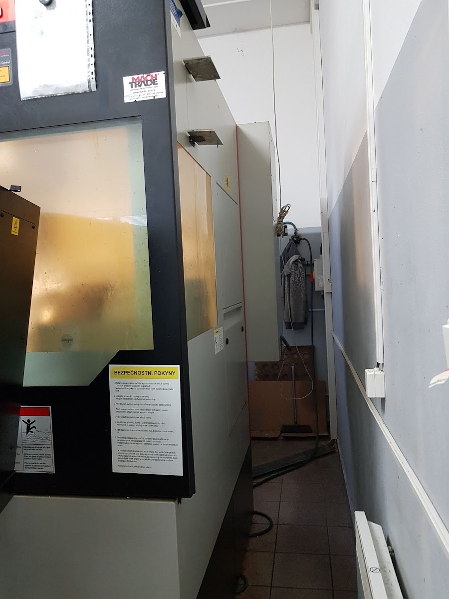 Quaser MF 630U/15C - Centrum obróbcze Pionowe - 5