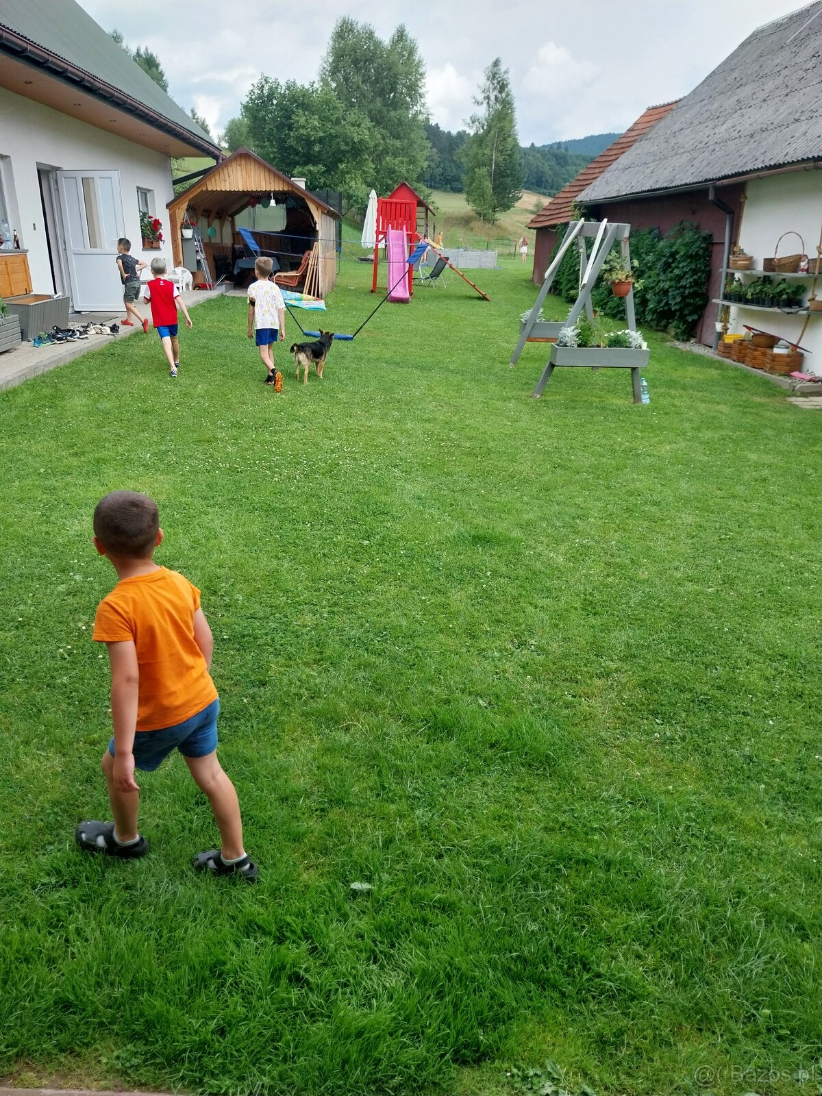 Dom murowany- dwuczęściowy - 5