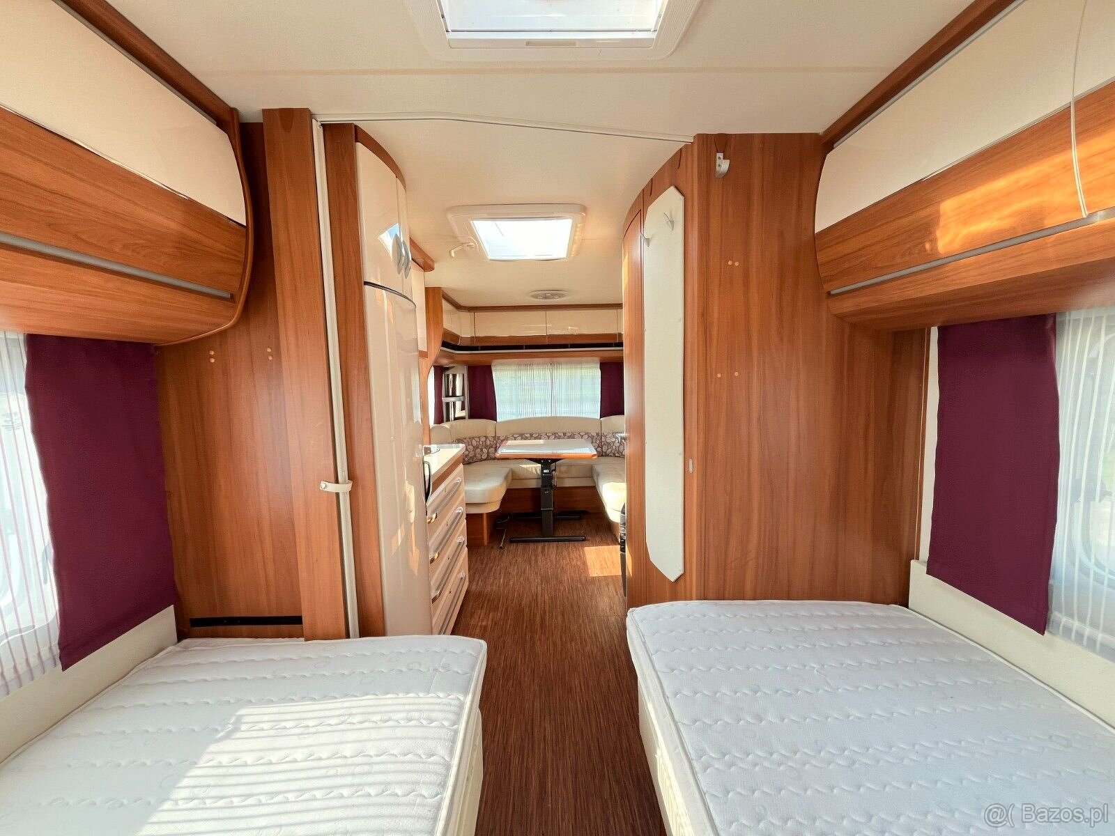 Przyczepa Kempingowa Hobby EXCELLENT 495 UL -1300kg,4osób - 5