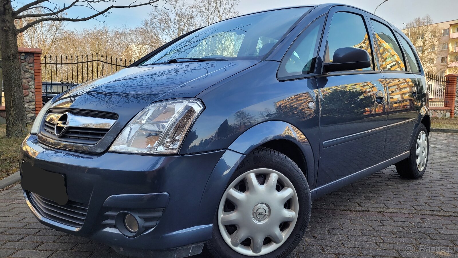 160 tys.Opel Meriva w benzynieKlima,Grzane fotele,Elektryka - 5