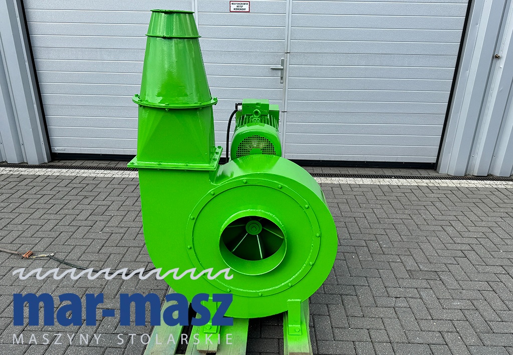 Wentylator do odciągu trocin wyciąg 11kW KALMAR - 5