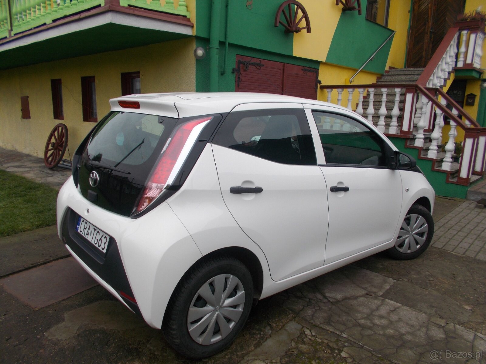 TOYOTA AYGO 2 - 5