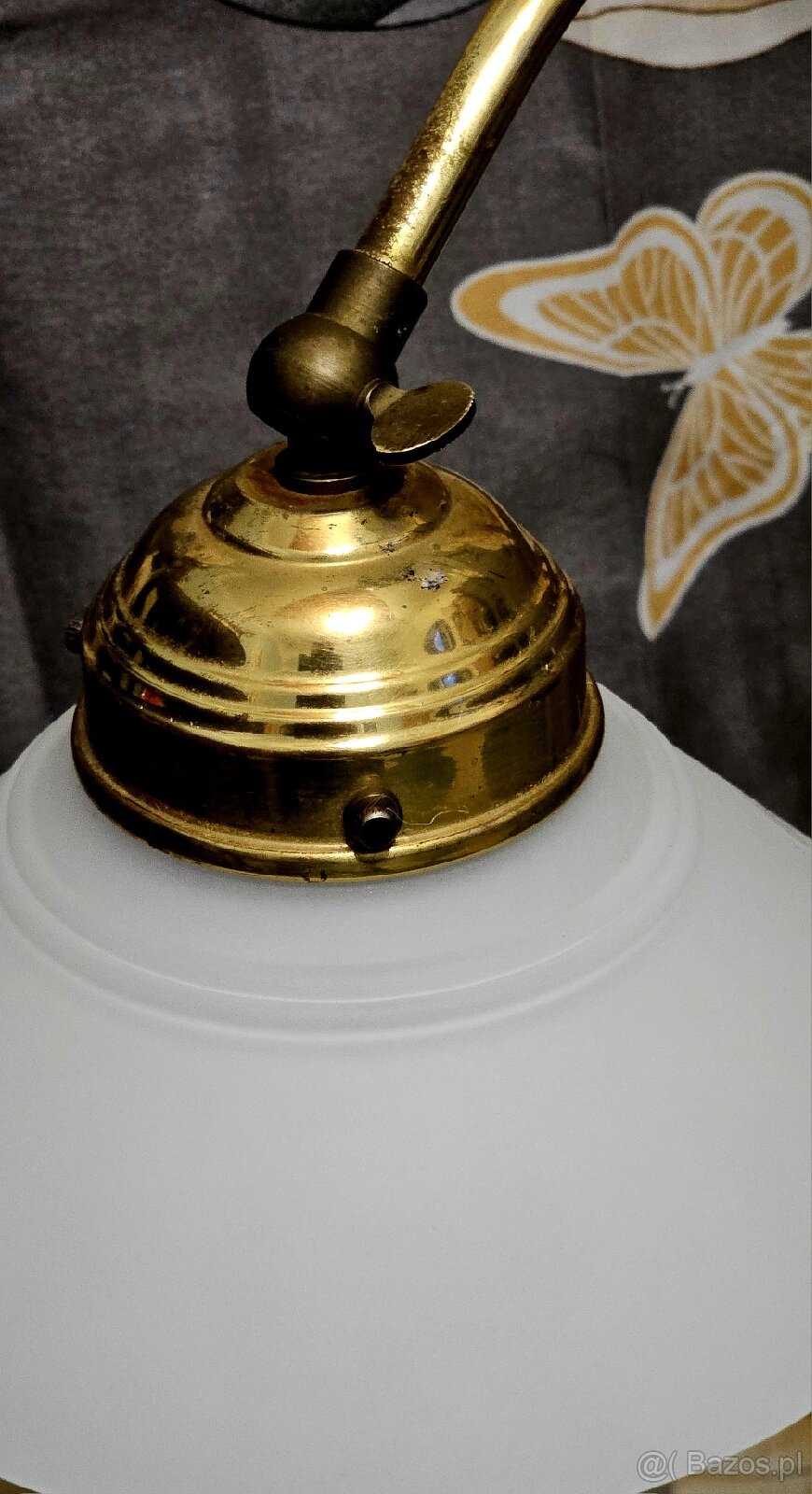 Lampka mosiężna - 5