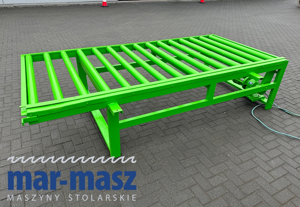 Stół rolkowy przenośnik rolki, ciągnące - 5