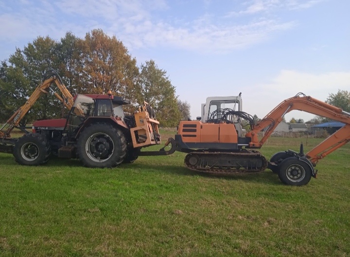 Koparka gąsienicowa - 5