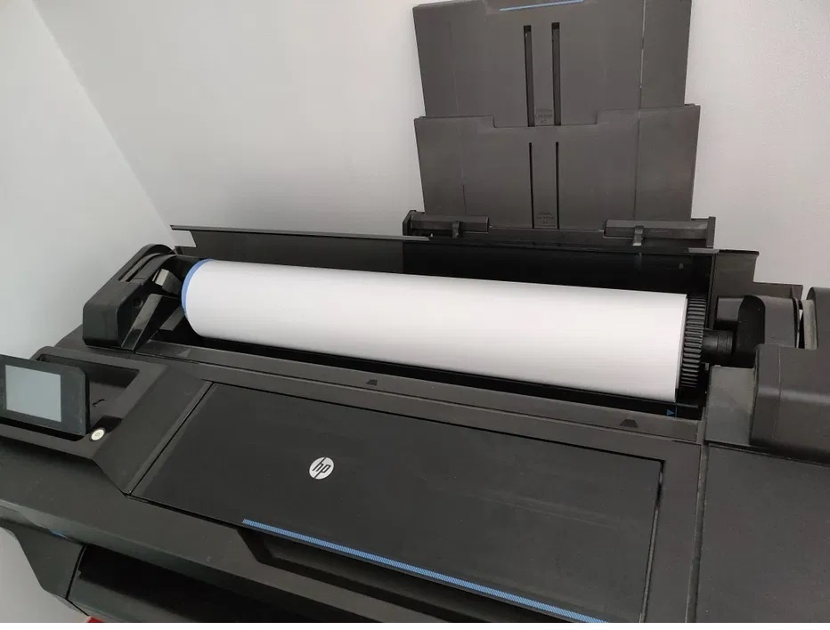 Ploter drukarka HP Design Jet T520 610mm - 5