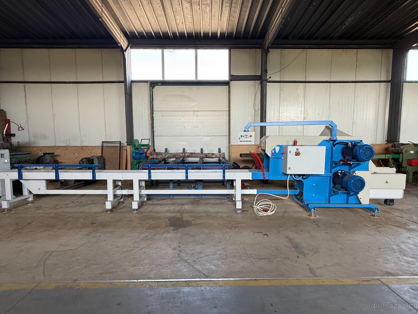 Linia Walter Trak TD 630 KBA Nowy rozmietacia pila - 5