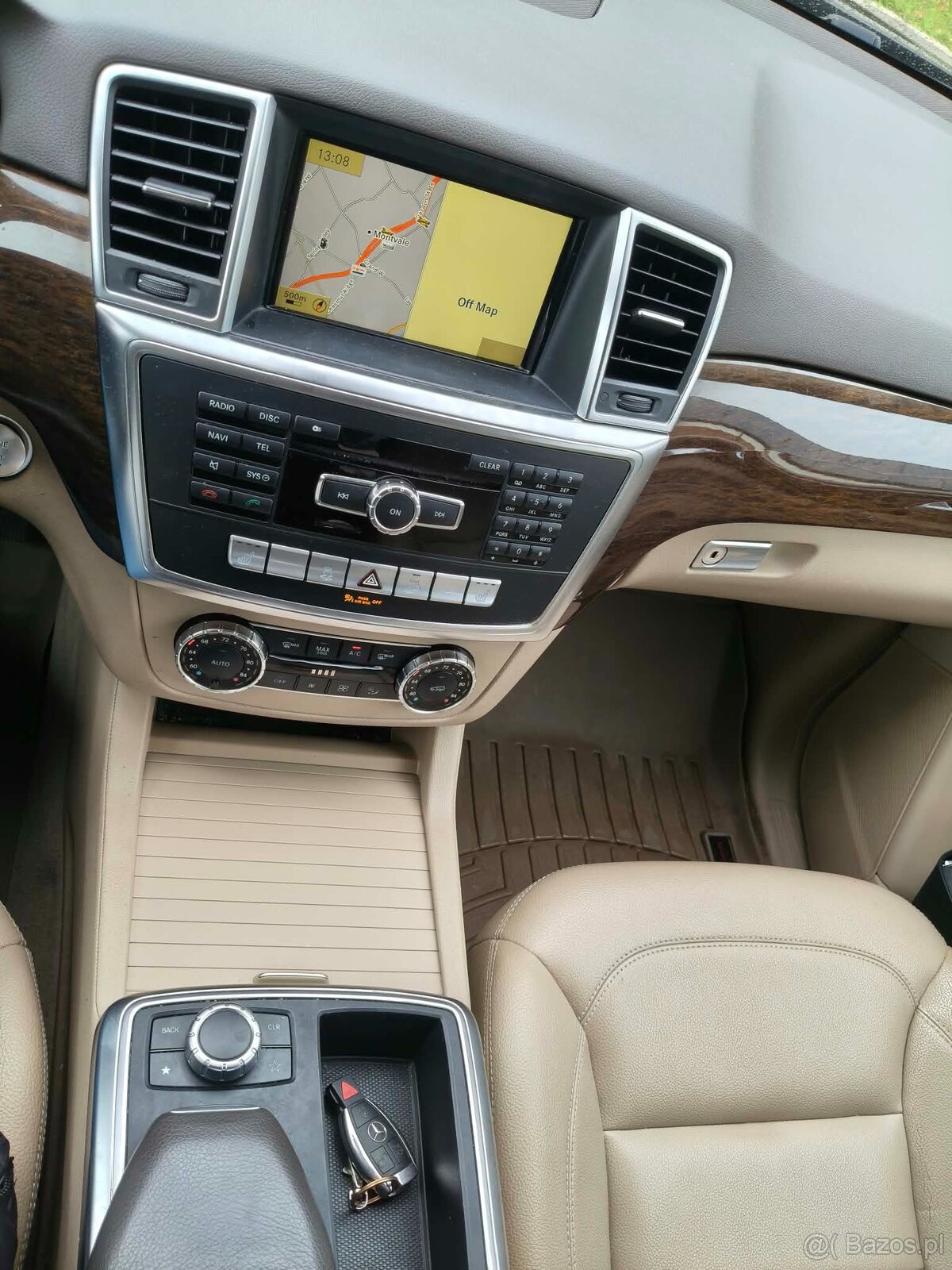 ML 350 BENZYNA / ZADBANY / HAK / JASNE WNĘTRZE / OKAZJA - 5
