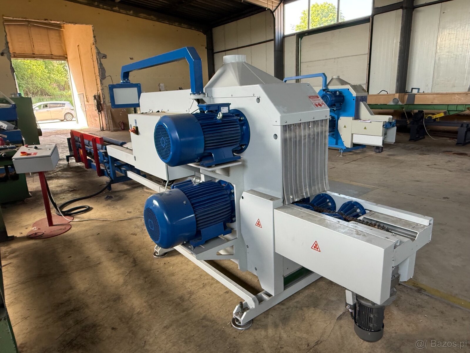 TRAK TARCZOWY WALTER TD 630 KBA NOWY rozmietacia pila - 5