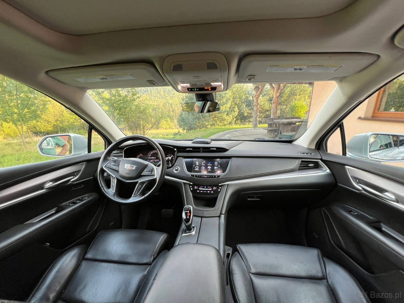 cadillac xt5 suv 4x4 nie bmw zamiana pickup koparka ciągnik - 5