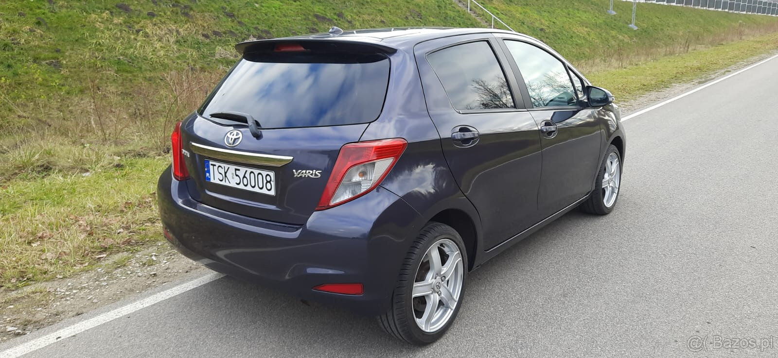 Yaris 1,4 D 90KM Comfort 2012r 186 800 km NAVI kamera zarej. - 5