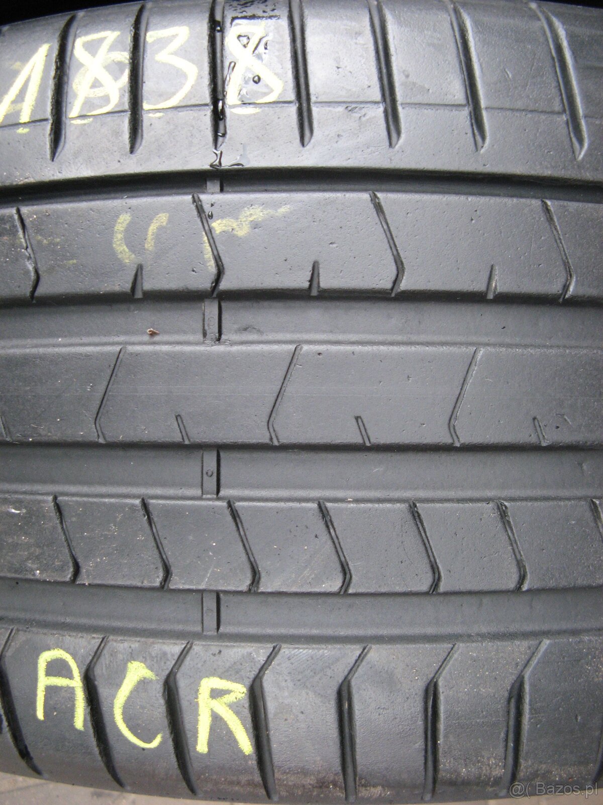 305/40R20 , 275/45R20 PIRELLI P Zero - nr.1838 Run Flat - 5