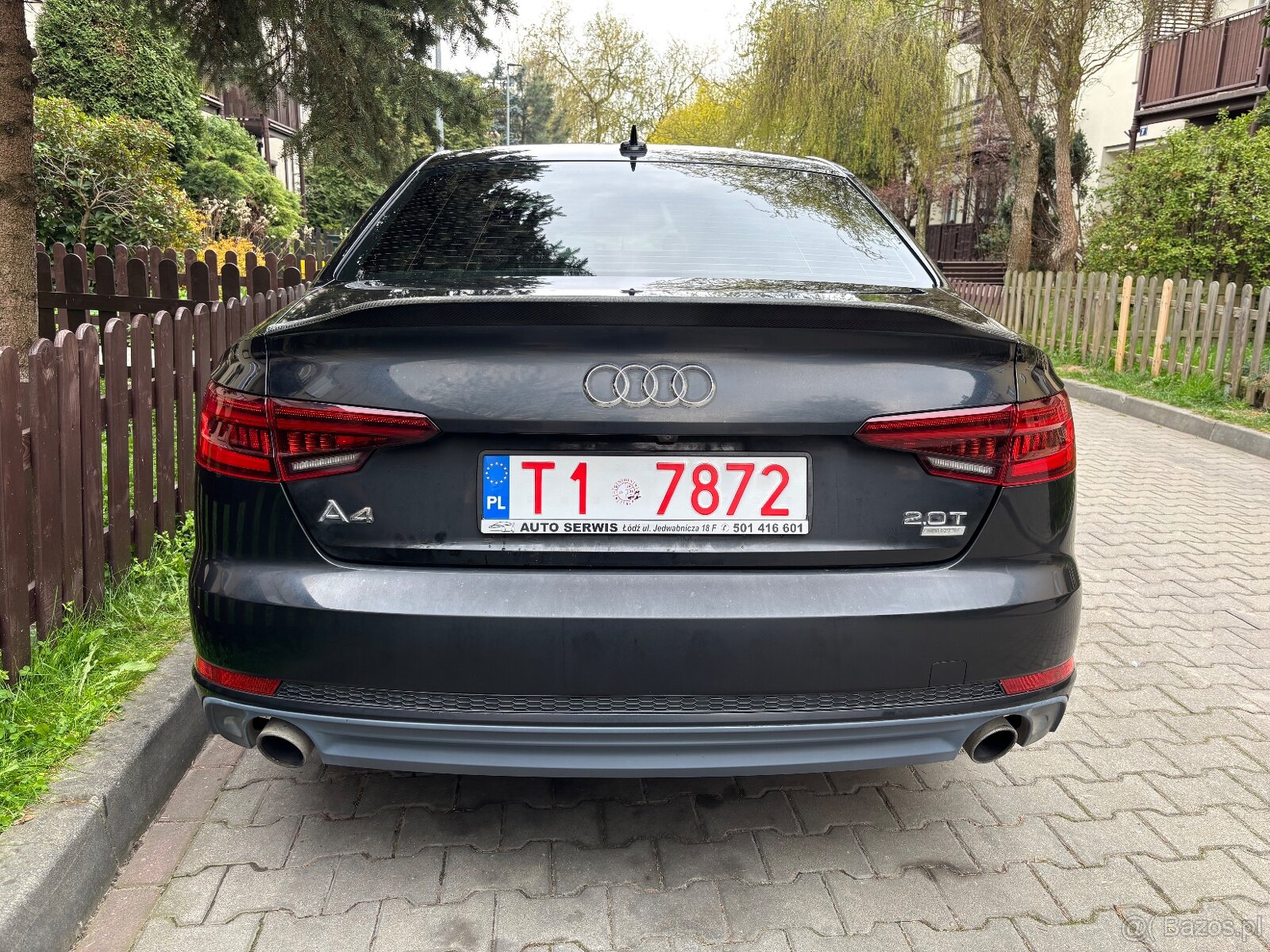 Audi A4 B9 2018 2.0 TFSI OKAZJA - 5
