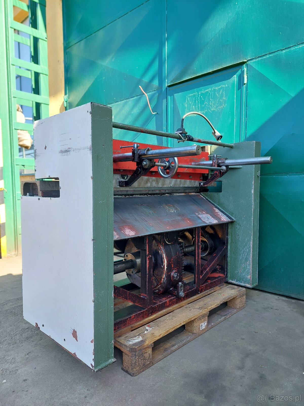 Tabulové nůžky OL 3 1000/3 - 5