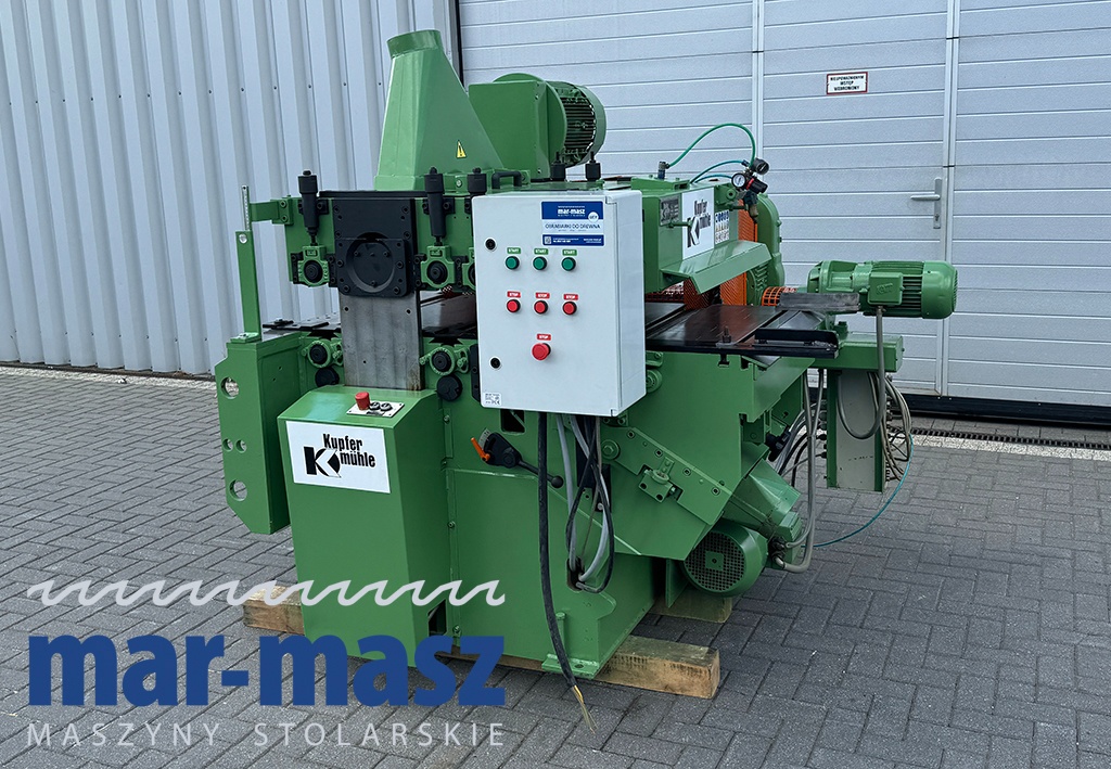 Strugarka dwustronna KUPFERMUHLE 60 typ DOIN PLUS - 5