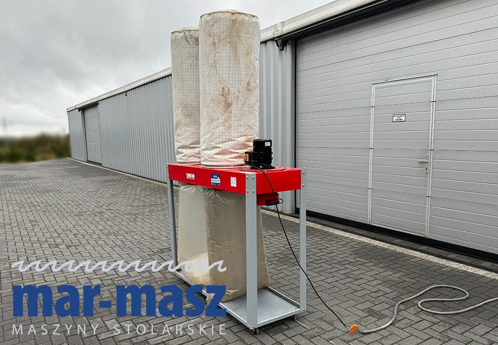 Odciąg trocin Holzmann ABS5000SE II workowy - 5