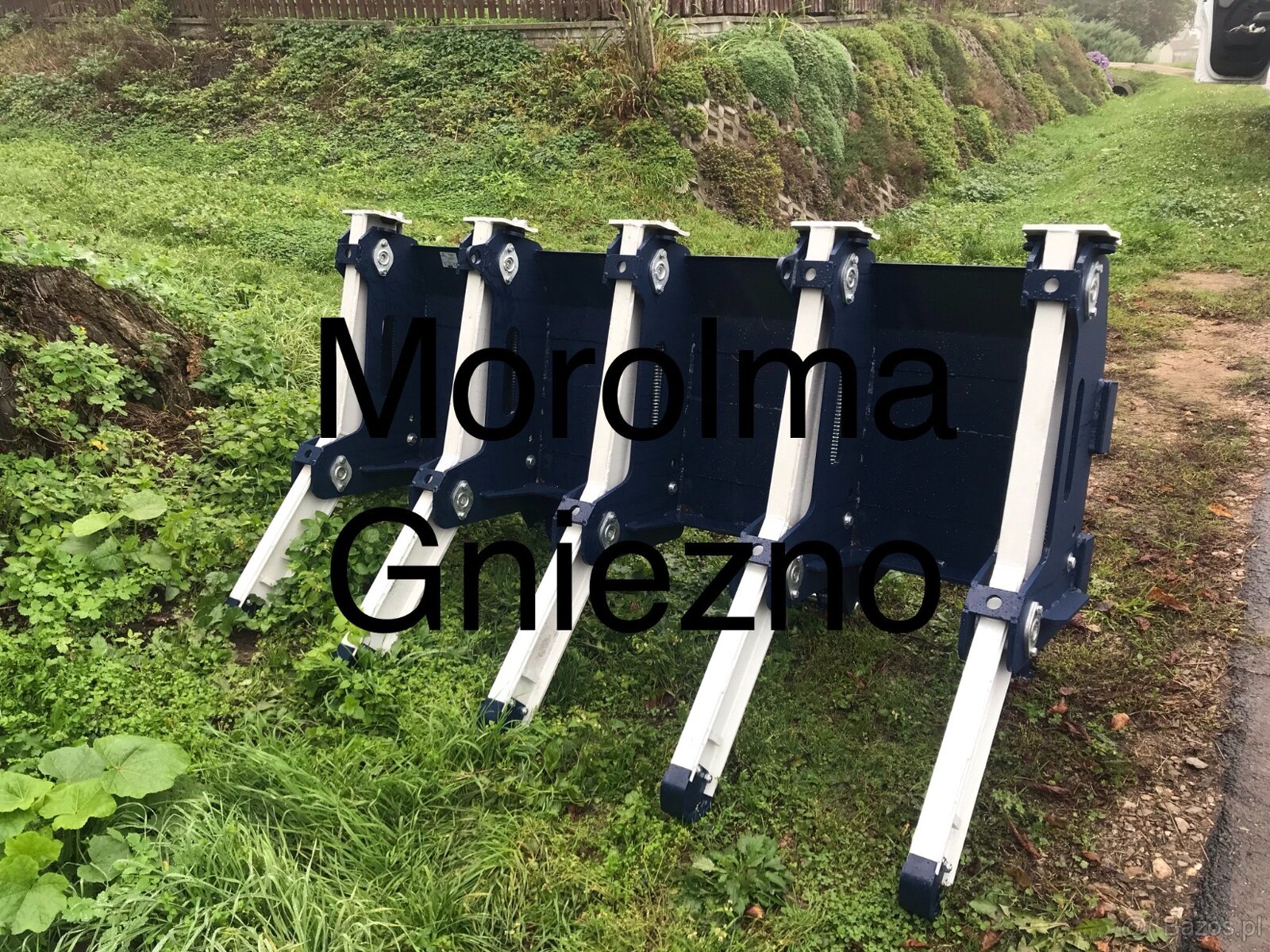 Brona leśna zgrabiarka do gałęzi FK MACHINERY grabie leśne - 5