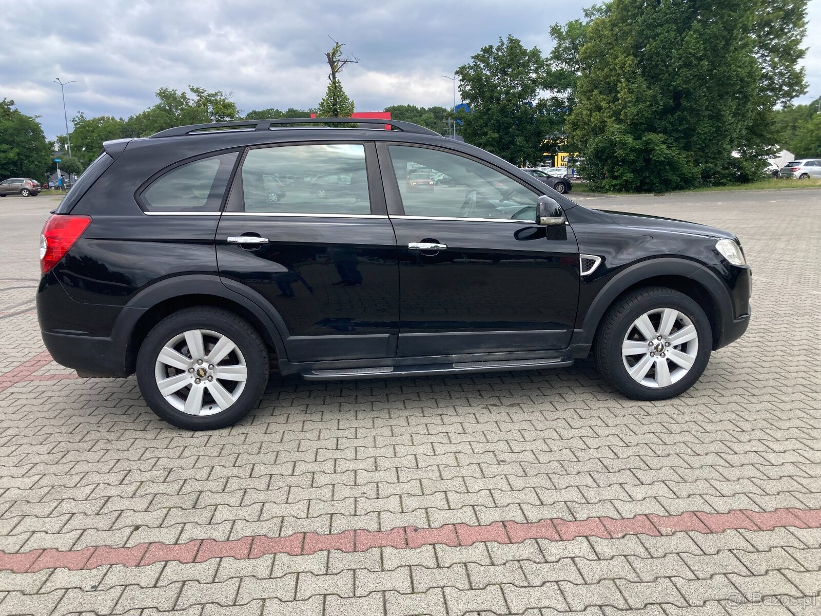 Captiva 2.4+LPG Sekwencja 4x4 Tapicerka Skórzana - 5