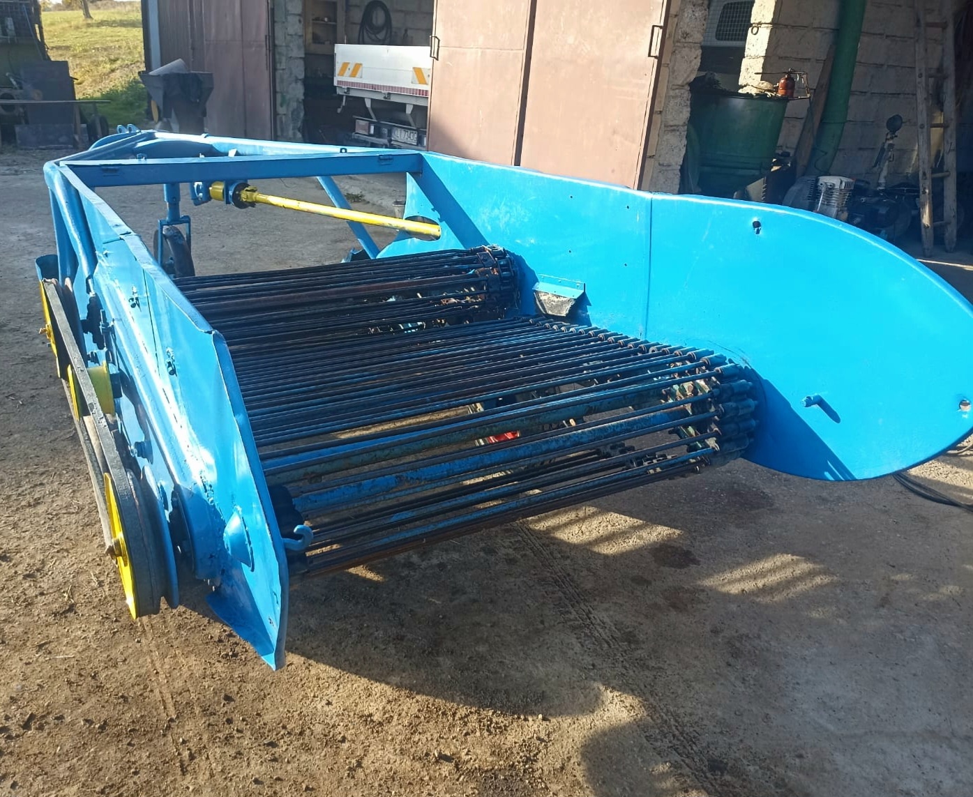 Kopaczka do ziemniaków elewatorowa 2-rzędowa Agromet - 5