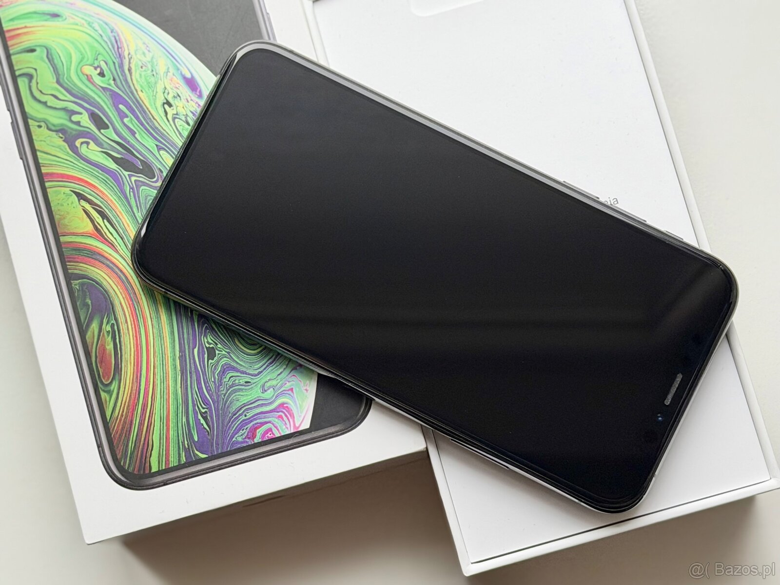 iPhone Xs Space Gray KONDYCJA BATERII 100% TOP - 5